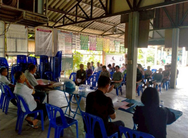 ประชุมใหญ่สามัญประจำปี 2568 กลุ่มเกษตรกรทำไร่ทากาศ Image 2