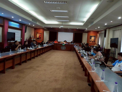 ประชุมคณะกรรมการดำเนินการ สหกรณ์ออมทรัพย์ครูลำพูน จำกัด Image 1
