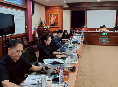 ประชุมคณะกรรมการดำเนินการ สหกรณ์ออมทรัพย์ครูลำพูน จำกัด Image 5