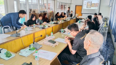 ประะชุมคณะกรรมการดำเนินการของสหกรณ์การเกษตรเพื่อการตลาดลูกค้า ธ.ก.ส.ลำพูน จำกัด ... Image 1