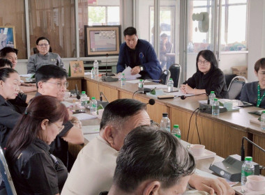 ประะชุมคณะกรรมการดำเนินการของสหกรณ์การเกษตรเพื่อการตลาดลูกค้า ธ.ก.ส.ลำพูน จำกัด ... Image 2