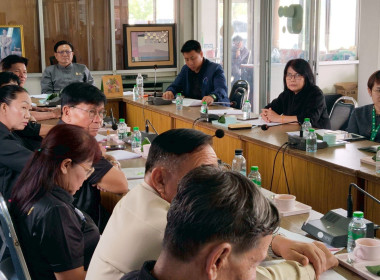 ประะชุมคณะกรรมการดำเนินการของสหกรณ์การเกษตรเพื่อการตลาดลูกค้า ธ.ก.ส.ลำพูน จำกัด ... Image 6