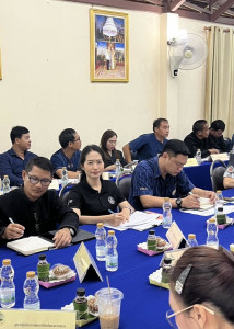 ประชุมคณะทำงานขับเคลื่อนศูนย์พัฒนาโครงการหลวงพระบาทห้วยต้ม ... Image 1