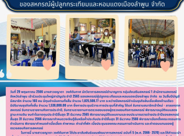เข้าร่วมประชุมใหญ่สามัญประจำปี 2565 ... พารามิเตอร์รูปภาพ 4