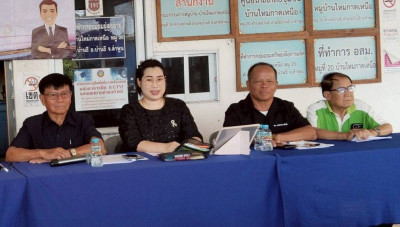 ประชุมใหญ่สามัญประจำปี 2568 ของสหกรณ์การเกษตรบ้านธิพัฒนา ... Image 1