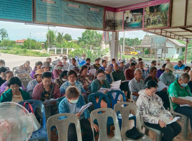 ประชุมใหญ่สามัญประจำปี 2568 ของสหกรณ์การเกษตรบ้านธิพัฒนา ... Image 8