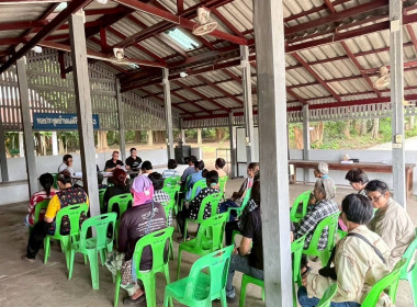 ประชุมใหญ่สามัญประจำปี 2568 สหกรณ์การเกษตรแม่ตืน จำกัด Image 4