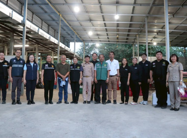 ลงพื้นที่ติดตามสถานการณ์มะม่วงและจุดรับซื้อผลผลิตมะม่วง ... Image 1