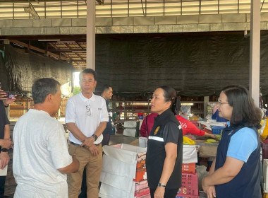 ลงพื้นที่ติดตามสถานการณ์มะม่วงและจุดรับซื้อผลผลิตมะม่วง ... Image 3