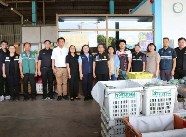 ลงพื้นที่ติดตามสถานการณ์มะม่วงและจุดรับซื้อผลผลิตมะม่วง ... Image 9