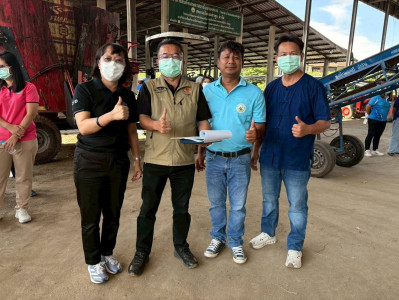 ลงพื้นที่สหกรณ์โคนมลำพูน จำกัด ร่วมกับ นายพืชผล น้อยนาฝาย ... Image 1