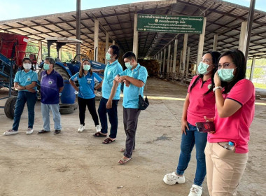 ลงพื้นที่สหกรณ์โคนมลำพูน จำกัด ร่วมกับ นายพืชผล น้อยนาฝาย ... Image 2