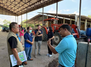 ลงพื้นที่สหกรณ์โคนมลำพูน จำกัด ร่วมกับ นายพืชผล น้อยนาฝาย ... Image 6