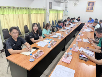 ประชุมคณะกรรมการดำเนินการ ชุมนุมสหกรณ์จังหวัดลำพูน จำกัด Image 1