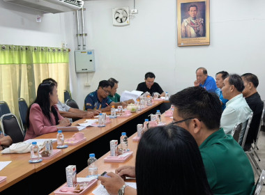 ประชุมคณะกรรมการดำเนินการ ชุมนุมสหกรณ์จังหวัดลำพูน จำกัด Image 3