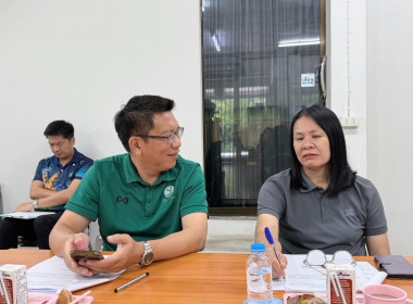 ประชุมคณะกรรมการดำเนินการ ชุมนุมสหกรณ์จังหวัดลำพูน จำกัด Image 4