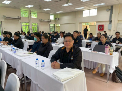 อบรม“การเสริมสร้างเครือข่ายสมาชิกสวนพฤกษศาสตร์โรงเรียนและเครือข่ายสมาชิกทรัพยากรท้องถิ่น” ... Image 1