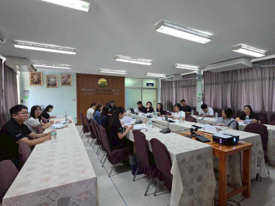 ประชุมคณะทำงานระดับจังหวัดแก้ไขปัญหาในการดำเนินงานของสหกรณ์และกลุ่มเกษตรกรที่มีข้อบกพร่อง ... Image 1
