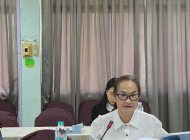 ประชุมคณะทำงานระดับจังหวัดแก้ไขปัญหาในการดำเนินงานของสหกรณ์และกลุ่มเกษตรกรที่มีข้อบกพร่อง ... Image 2