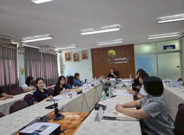 ประชุมคณะทำงานระดับจังหวัดแก้ไขปัญหาในการดำเนินงานของสหกรณ์และกลุ่มเกษตรกรที่มีข้อบกพร่อง ... Image 8