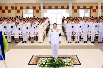 พิธีวางพวงมาลาถวายราชสักการะเนื่องในวันที่ระลึกพระบาทสมเด็จพระปกเกล้าเจ้าอยู่หัว ประจำปี 2569 ... Image 1