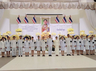 พิธีวางพวงมาลาถวายราชสักการะเนื่องในวันที่ระลึกพระบาทสมเด็จพระปกเกล้าเจ้าอยู่หัว ประจำปี 2569 ... Image 4