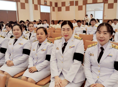 พิธีวางพวงมาลาถวายราชสักการะเนื่องในวันที่ระลึกพระบาทสมเด็จพระปกเกล้าเจ้าอยู่หัว ประจำปี 2569 ... Image 5