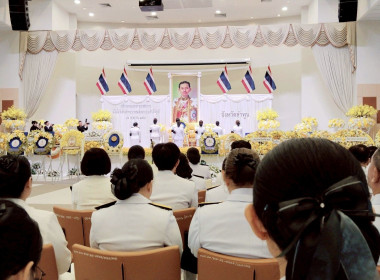 พิธีวางพวงมาลาถวายราชสักการะเนื่องในวันที่ระลึกพระบาทสมเด็จพระปกเกล้าเจ้าอยู่หัว ประจำปี 2569 ... Image 6