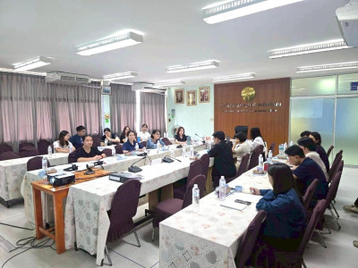 ประชุมติดตามการส่งเสริมและพัฒนาสหกรณ์/กลุ่มเกษตรกรให้มีความเข้มแข็ง ... Image 1