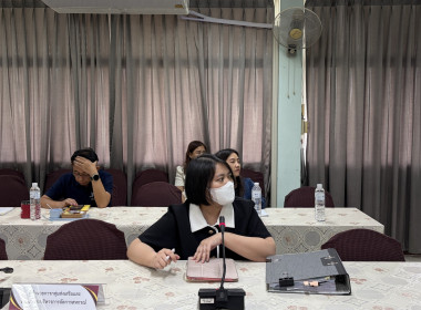 ประชุมติดตามการส่งเสริมและพัฒนาสหกรณ์/กลุ่มเกษตรกรให้มีความเข้มแข็ง ... Image 3