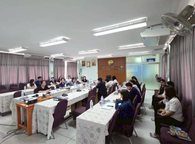 ประชุมติดตามการส่งเสริมและพัฒนาสหกรณ์/กลุ่มเกษตรกรให้มีความเข้มแข็ง ... Image 6