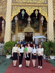 พิธีสวดพระพุทธมนต์และเจริญจิตตภาวนาอุทิศถวายพระราชกุศล Image 1