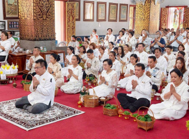 ร่วมพิธีทำบุญตักบาตร กิจกรรมส่งเสริมการเผยแผ่พระพุทธศาสนา Image 4
