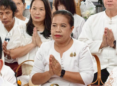 ร่วมพิธีทำบุญตักบาตร กิจกรรมส่งเสริมการเผยแผ่พระพุทธศาสนา Image 5