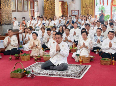 ร่วมพิธีทำบุญตักบาตร กิจกรรมส่งเสริมการเผยแผ่พระพุทธศาสนา Image 1