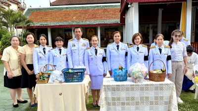 ร่วมพิธีและกิจกรรมเฉลิมพระเกียรติ ... Image 1