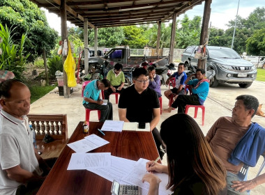 ประชุมคณะกรรมการดำเนินการสหกรณ์ผู้ใช้น้ำฝายแม่แนต จำกัด Image 1