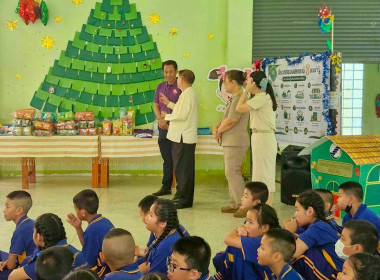 พิธีเปิดสหกรณ์ร้านค้าโรงเรียนเทศบาล 1 บ้านกลาง อ.เมือง ... Image 12