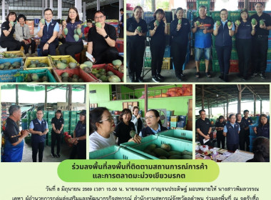 ติดตามสถานการณ์การค้า การตลาด และการส่งออกมะม่วงเขียวมรกต ... Image 12