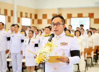 พิธีวางพวงมาลาถวายราชสักการะเนื่องในวันที่ระลึกวันคล้ายวันสวรรคตพระบาทสมเด็จพระปรเมนทรมหาอานันทมหิดล ... Image 2