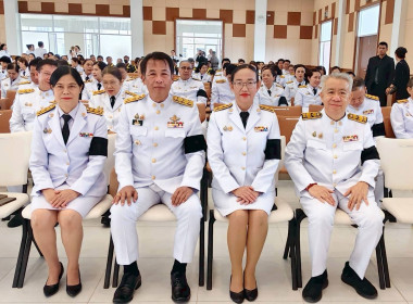 พิธีวางพวงมาลาถวายราชสักการะเนื่องในวันที่ระลึกวันคล้ายวันสวรรคตพระบาทสมเด็จพระปรเมนทรมหาอานันทมหิดล ... Image 5