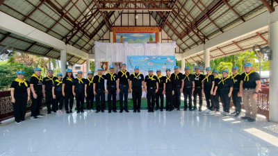 กิจกรรมจิตอาสาบำเพ็ญสาธารณประโยชน์และสาธารณกุศลเนื่องในวันคล้ายวันสวรรคต ... Image 1