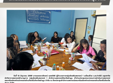 ประชุมคณะกรรมการดำเนินการสหกรณ์ออมทรัพย์องค์กรปกครองส่วนท้องถิ่นจังหวัดลำพูน จำกัด ... Image 3