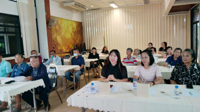 ประชุมเชิงปฏิบัติการภายใต้โครงการส่งเสริมและพัฒนาสถาบันเกษตรกร เสริมสร้างความเข้มแข็ง ... Image 1