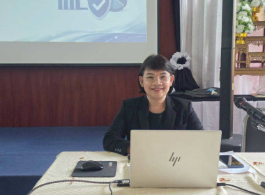 ประชุมเชิงปฏิบัติการภายใต้โครงการส่งเสริมและพัฒนาสถาบันเกษตรกร เสริมสร้างความเข้มแข็ง ... Image 1