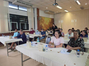 ประชุมเชิงปฏิบัติการภายใต้โครงการส่งเสริมและพัฒนาสถาบันเกษตรกร เสริมสร้างความเข้มแข็ง ... Image 6