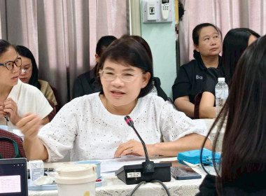 ประชุมติดตามผลการปฏิบัติงานประจำเดือนพฤษภาคม 2569 Image 3