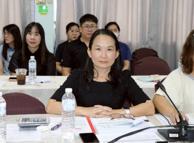 ประชุมติดตามผลการปฏิบัติงานประจำเดือนพฤษภาคม 2569 Image 5