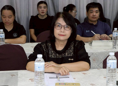 ประชุมติดตามผลการปฏิบัติงานประจำเดือนพฤษภาคม 2569 Image 11