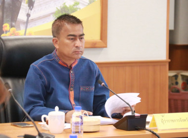 ร่วมประชุมคณะกรรมการเพื่อแก้ไขปัญหาเกษตรกรอันเนื่องมาจากผลิตผลการเกษตรระดับจังหวัด (คพจ.) จังหวัดลำพูน ครั้งที่ 3/2566 ... พารามิเตอร์รูปภาพ 1